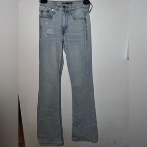 Aeropostale high rise flare size 00